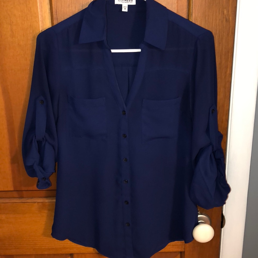 Express portfolio shirt
